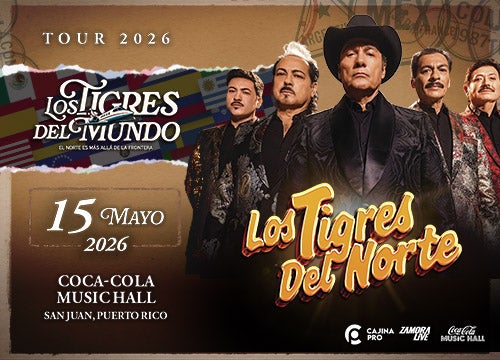 More Info for LOS TIGRES DEL NORTE