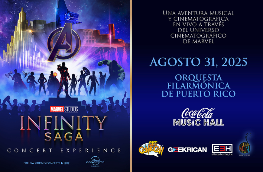 MARVEL THE INFINITY SAGA