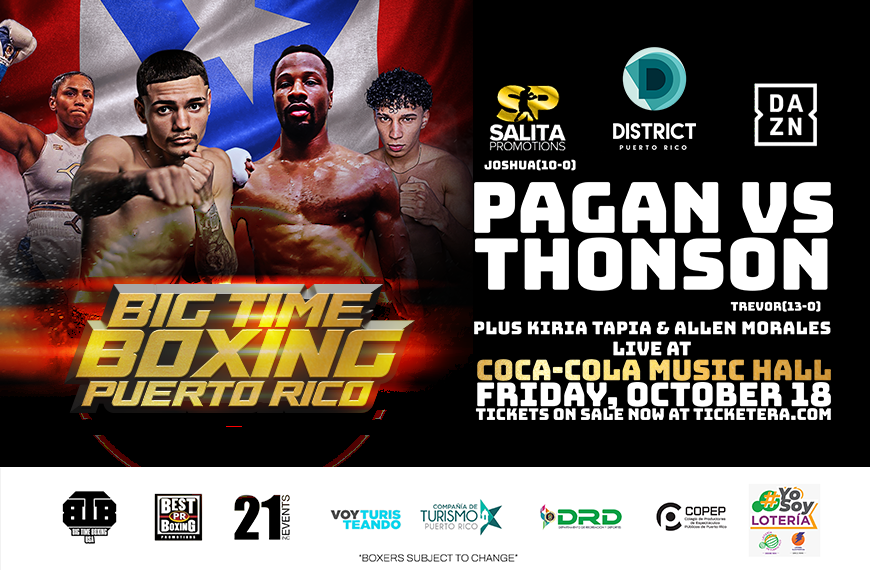 BIG TIME BOXING PUERTO RICO