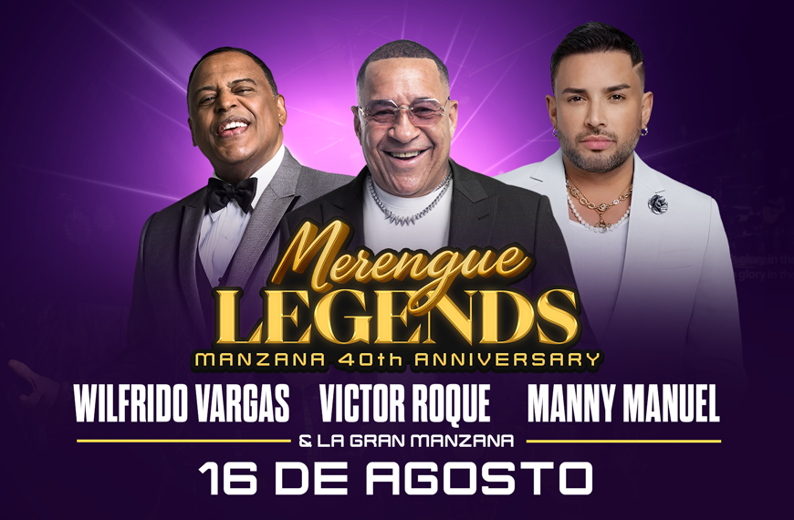 MERENGUE LEGENDS