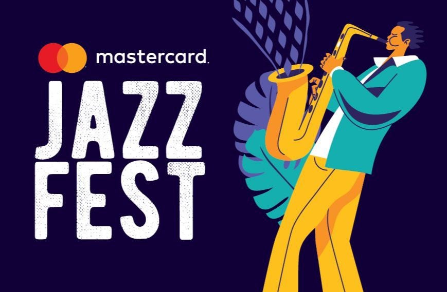 Master Card Jazz Fest
