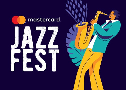 More Info for Master Card Jazz Fest