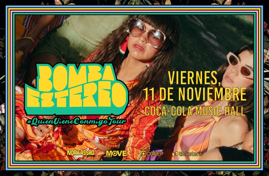 BOMBA ESTEREO