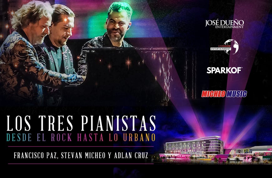 Los Tres Pianistas