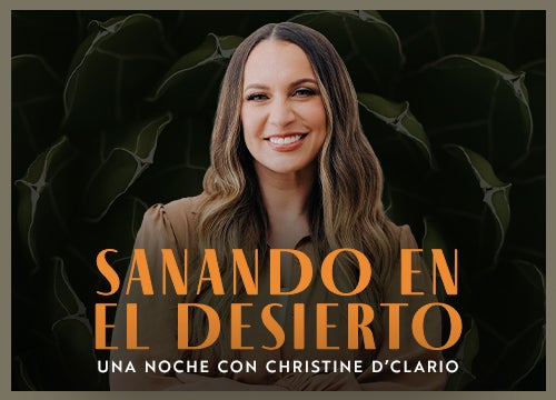 More Info for CHRISTINE D'CLARIO