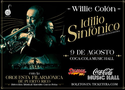 More Info for WILLIE COLÓN | IDILIO SINFÓNICO