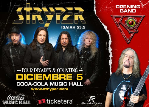 More Info for STRYPER