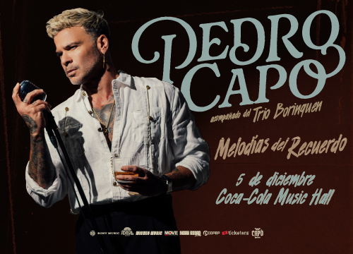 More Info for PEDRO CAPÓ