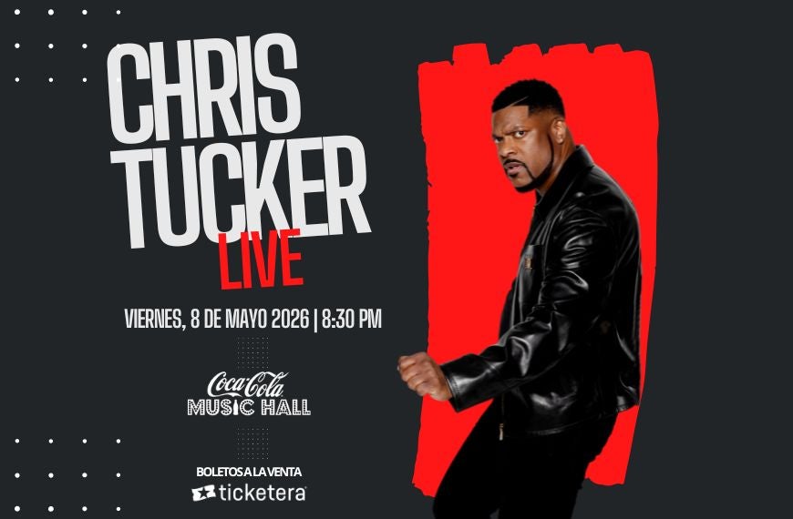 CHRIS TUCKER