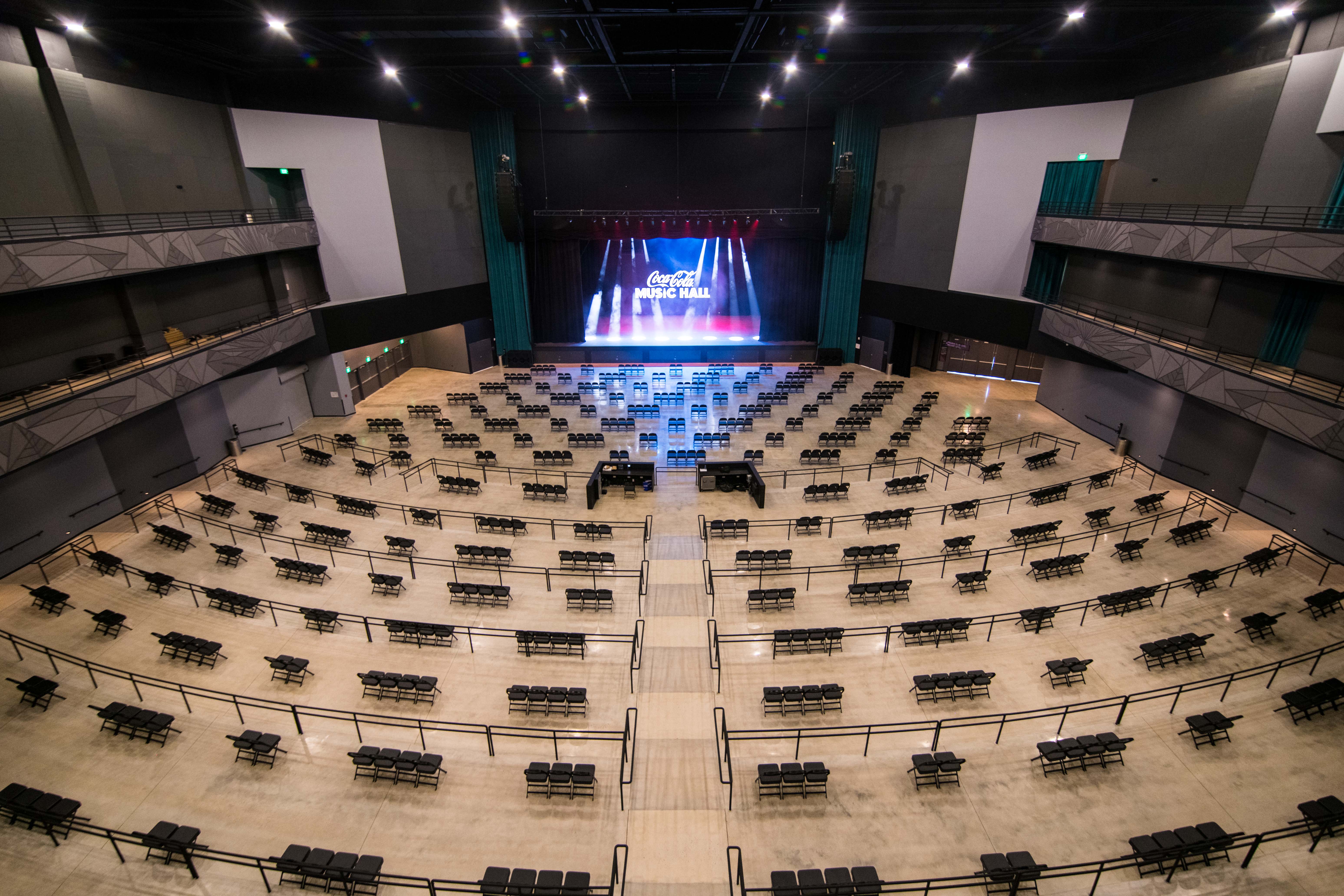 Coca Cola Theater Seating Chart