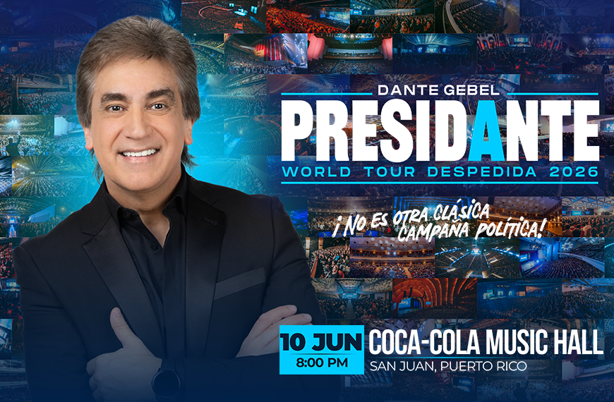 DANTE GEBEL: PRESIDANTE