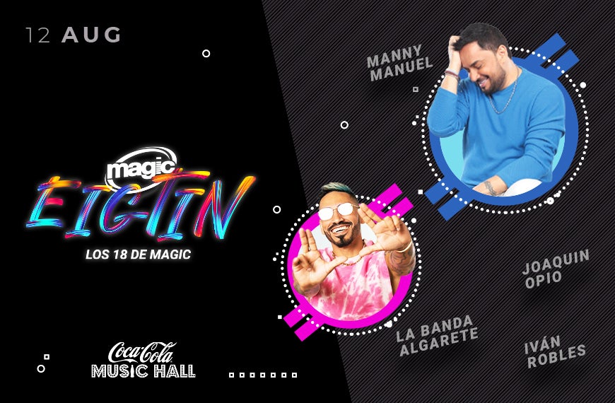 Coca-Cola Music Hall Te Invitan a los 18 de Magic 97.3