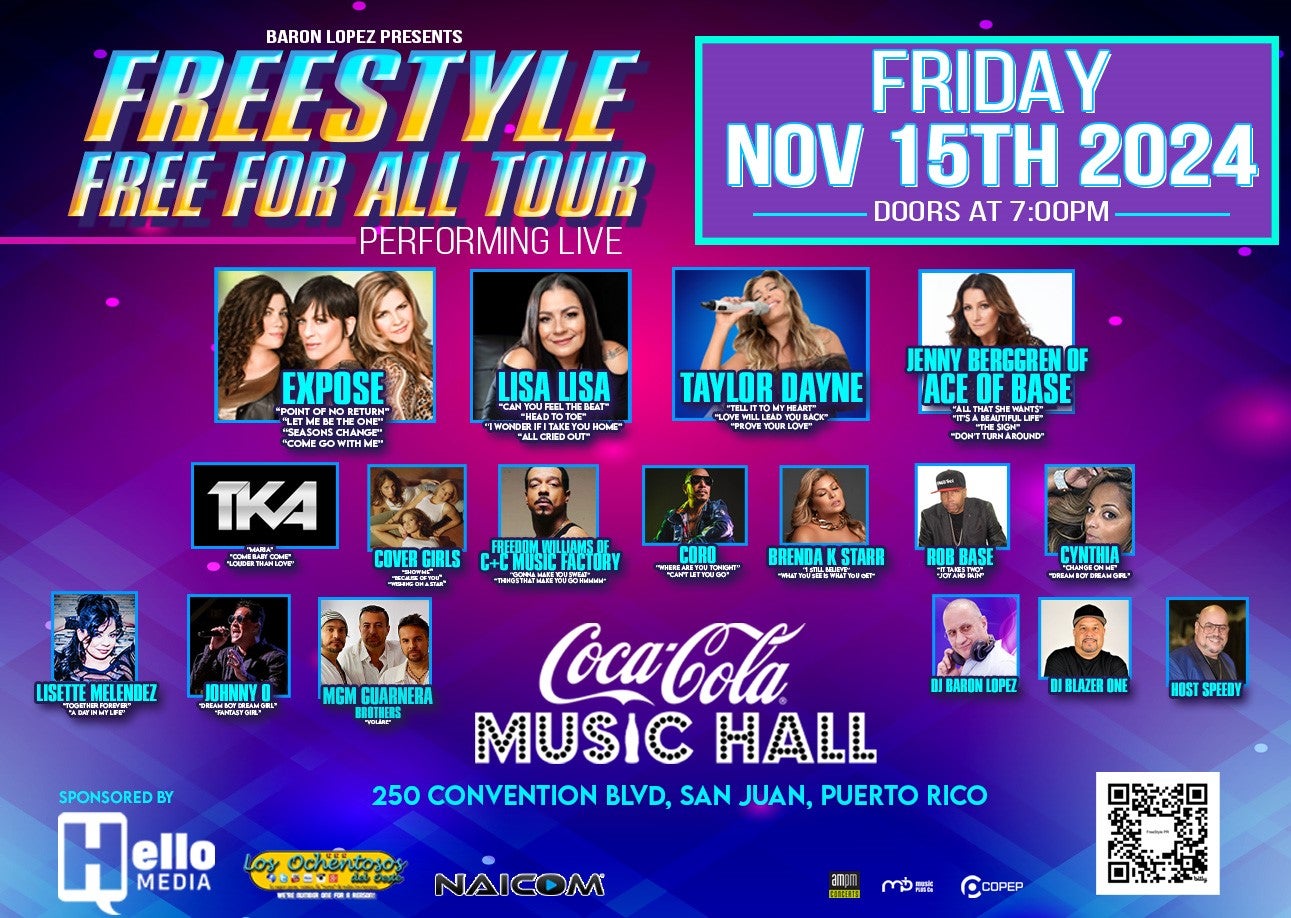 FREESTYLE CocaCola Music Hall