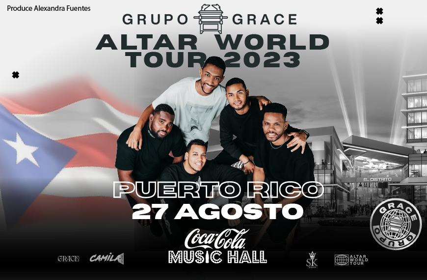 altar world tour 2023 grupo grace