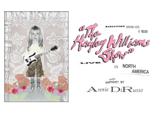 More Info for "THE HAYLEY WILLIAMS SHOW"