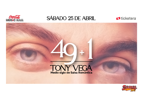 More Info for TONY VEGA: 49 +1