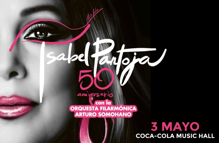 ISABEL PANTOJA: 50 ANIVERSARIO