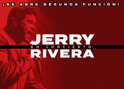 More Info for Jerry Rivera