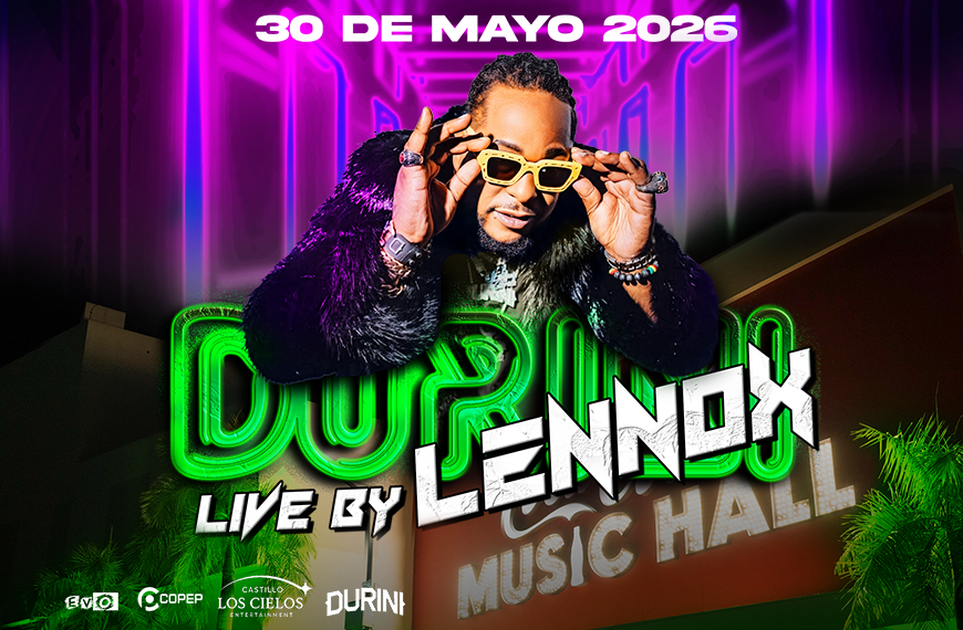 DURINI LIVE BY LENNOX