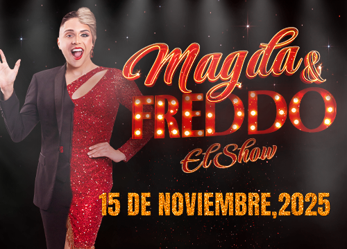 More Info for MAGDA & FREDDO: EL SHOW