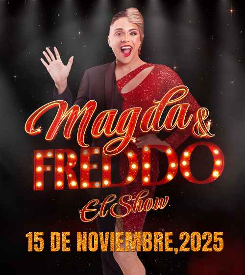 More Info for MAGDA & FREDDO: EL SHOW