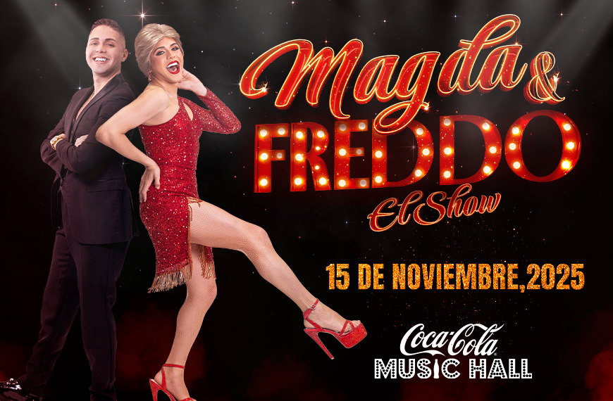 MAGDA & FREDDO: EL SHOW