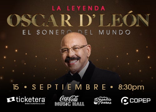 More Info for OSCAR D'LEON