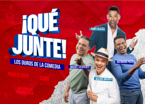 More Info for ¡QUÉ JUNTE! 