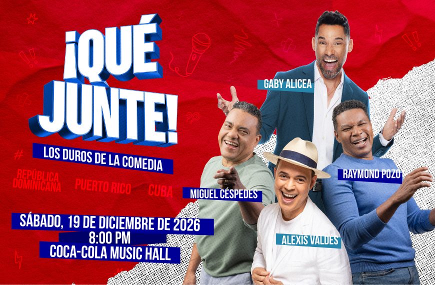 ¡QUÉ JUNTE! 