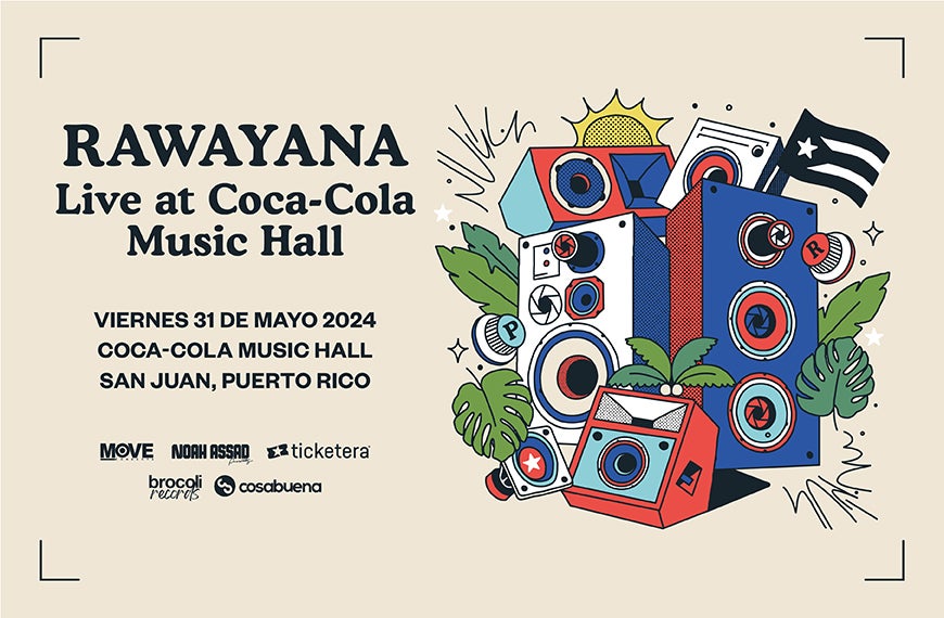 RAWAYANA Coca Cola Music Hall