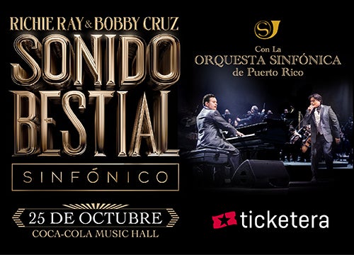 More Info for RICHIE RAY & BOBBY CRUZ