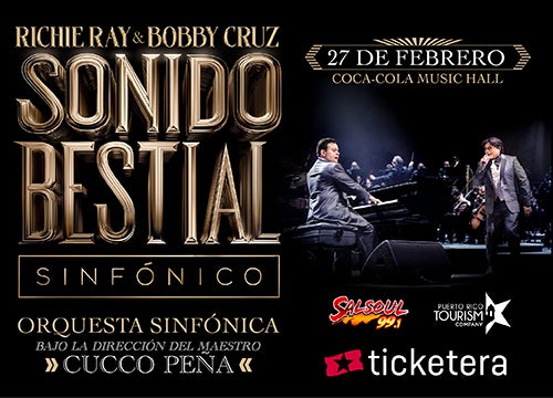 More Info for RICHIE RAY & BOBBY CRUZ