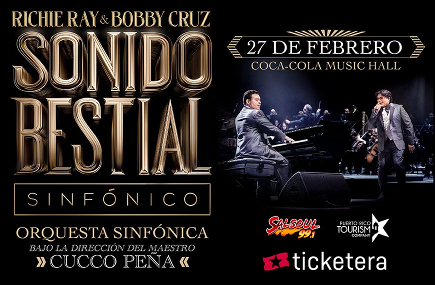 RICHIE RAY & BOBBY CRUZ