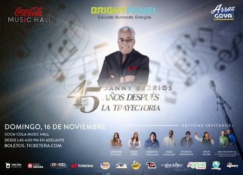 More Info for DANNY BERRÍOS 