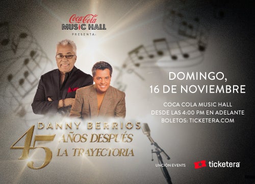 More Info for DANNY BERRÍOS 