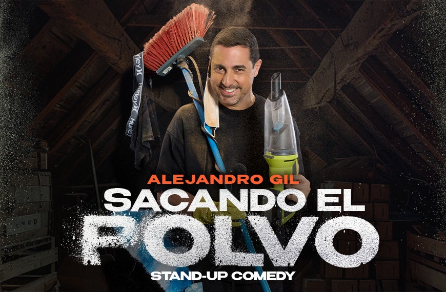 ALEJANDRO GIL: SACANDO EL POLVO