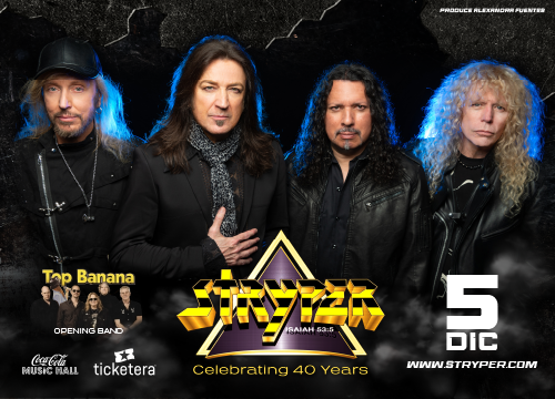 More Info for STRYPER