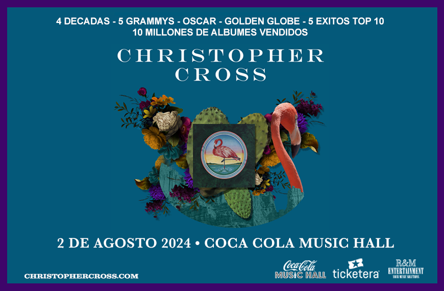 CHRISTOPHER CROSS