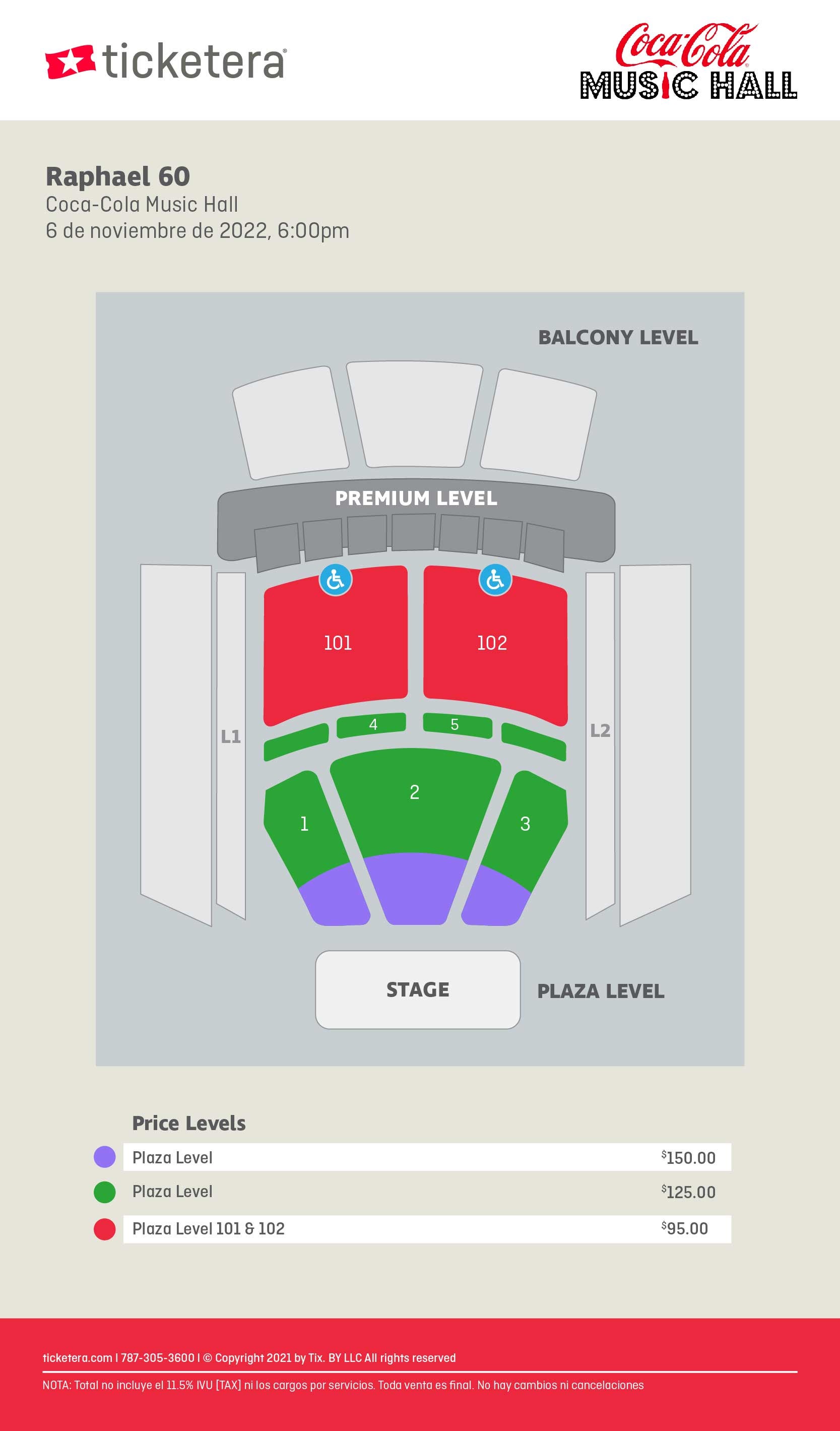 Coca Cola Atlanta Seating Chart