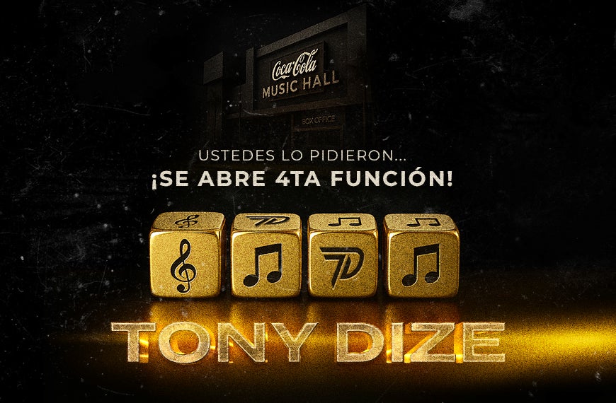 TONY DIZE