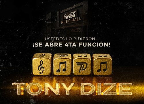More Info for TONY DIZE
