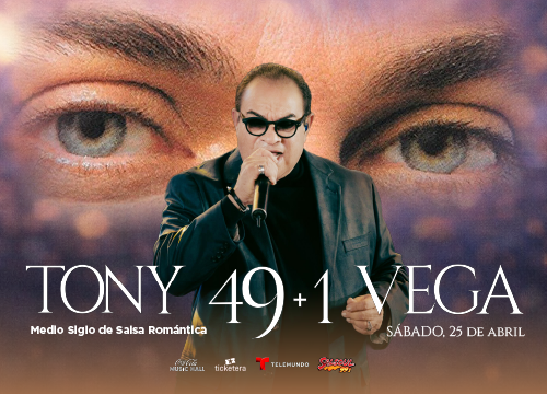 More Info for TONY VEGA: 49 +1