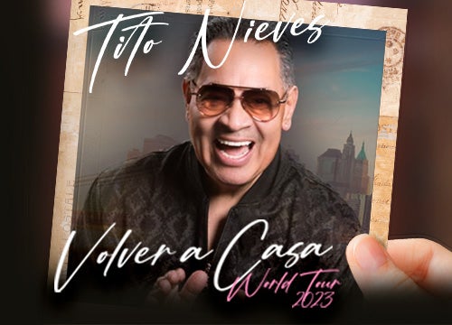 More Info for TITO NIEVES