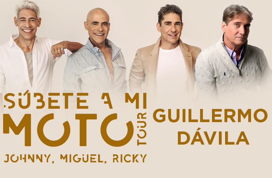 SÚBETE A MI MOTO & GUILLERMO DÁVILA