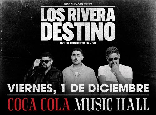 More Info for LOS RIVERA DESTINO