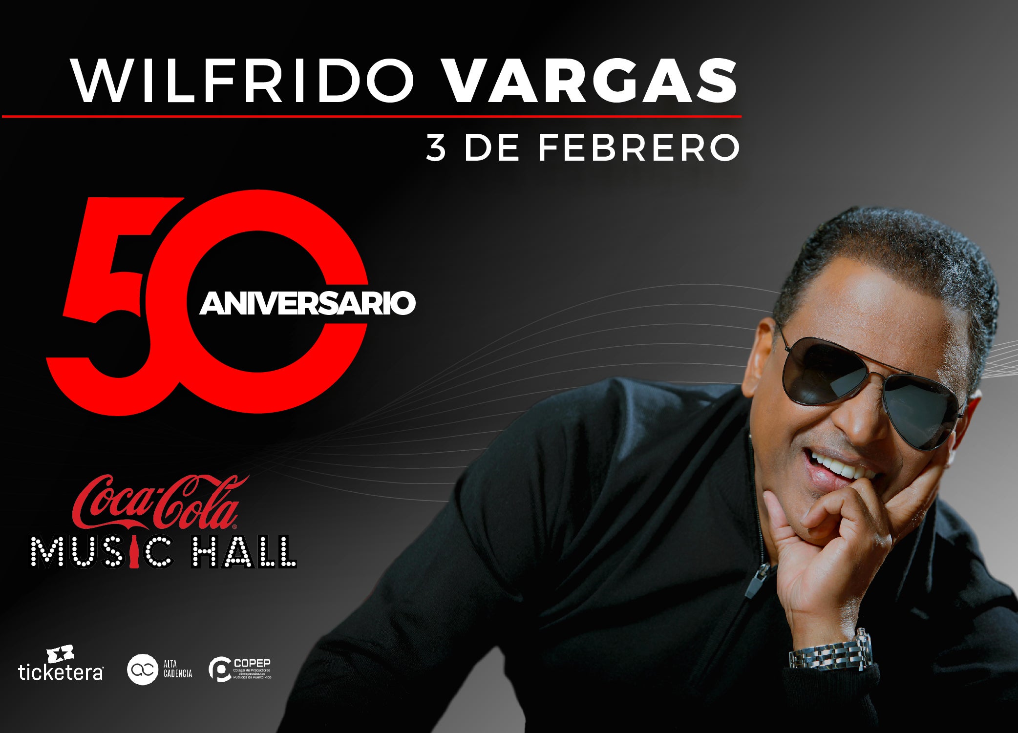 WILFRIDO VARGAS | Coca-Cola Music Hall