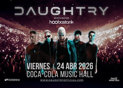 More Info for DAUGHTRY