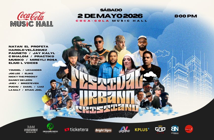 FESTIVAL URBANO CRISTIANO