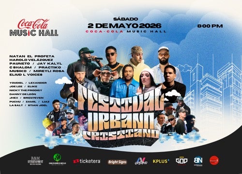 More Info for FESTIVAL URBANO CRISTIANO