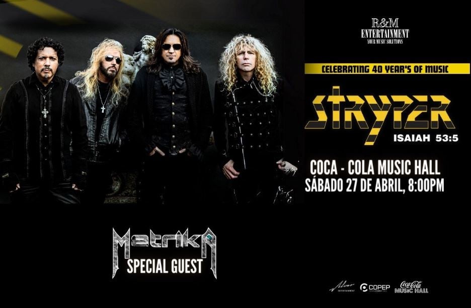 More Info for STRYPER